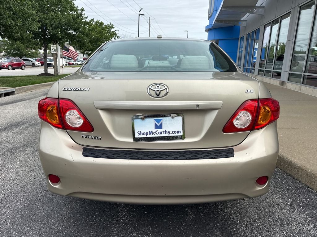 2009 Toyota Corolla Base