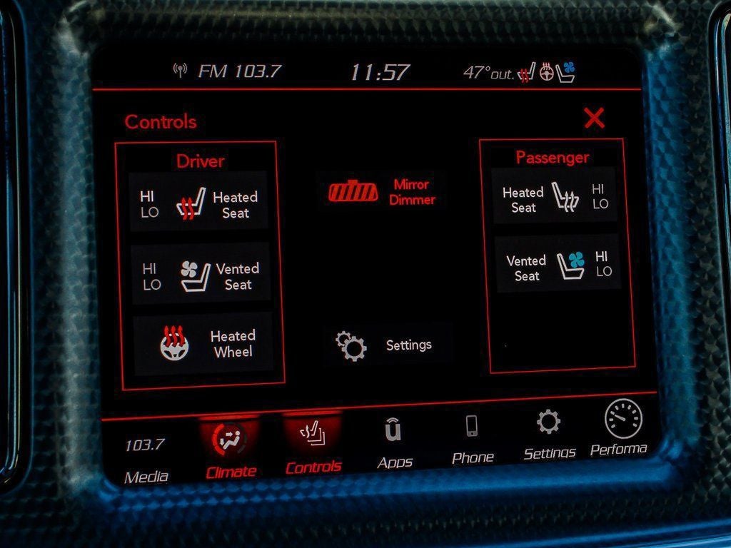 2022 Dodge Challenger SRT Hellcat