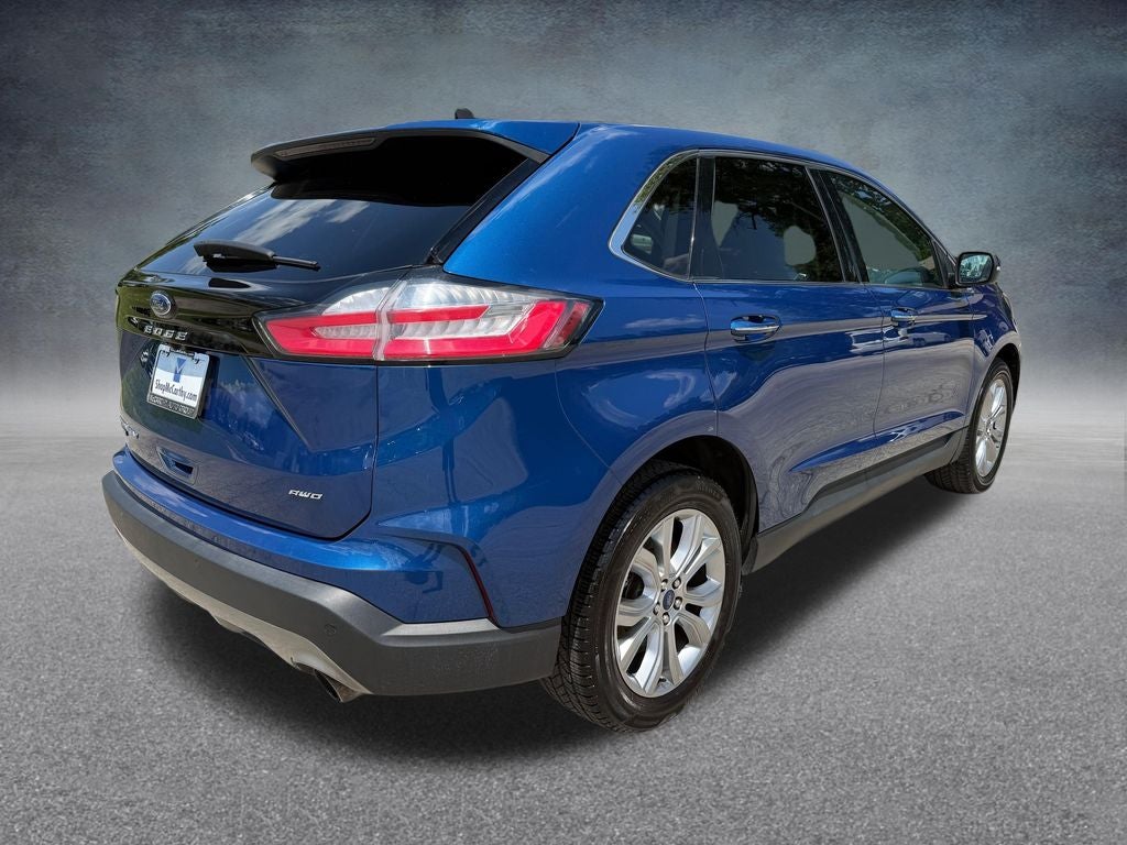 2022 Ford Edge Titanium