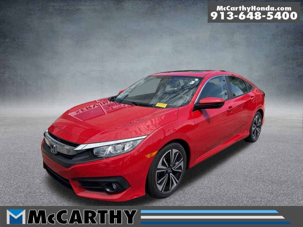 2016 Honda Civic EX-T
