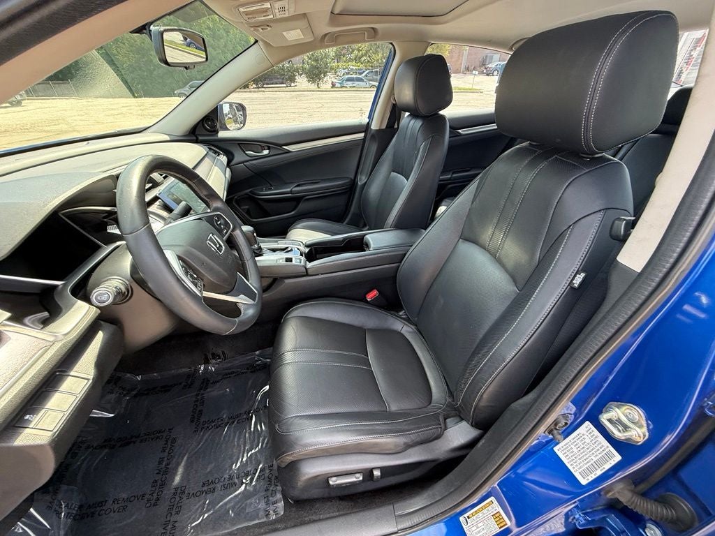 2017 Honda Civic EX-L
