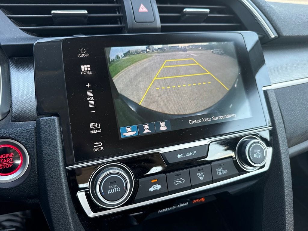 2017 Honda Civic EX