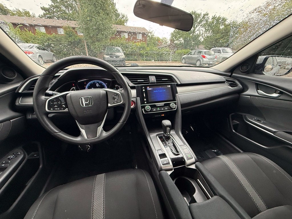 2018 Honda Civic EX