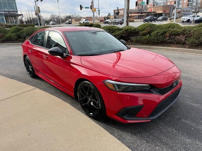 2022 Honda Civic Sport