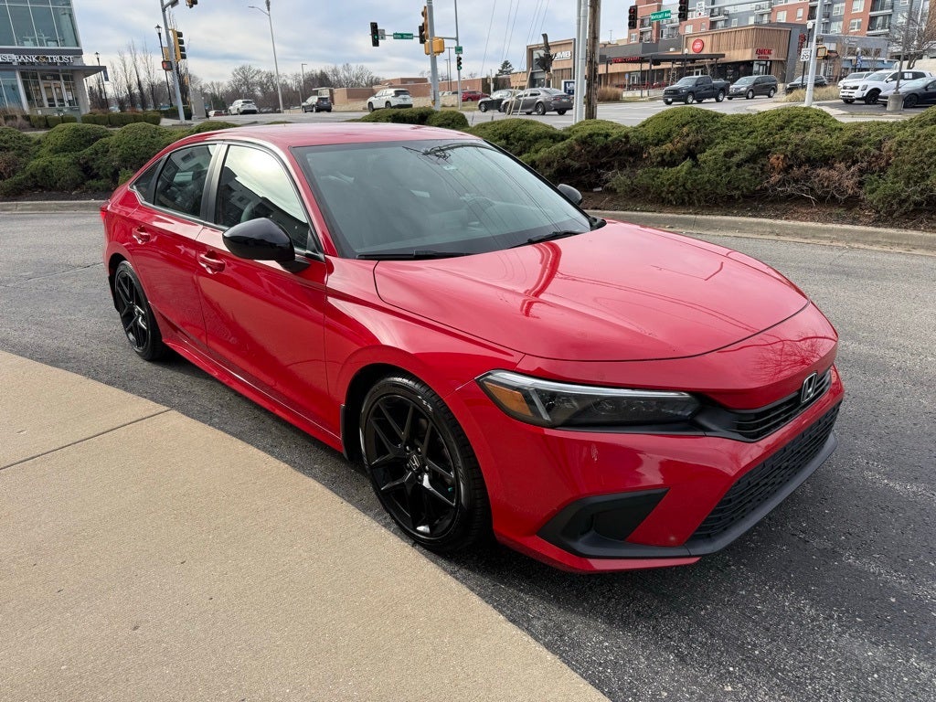2022 Honda Civic Sport