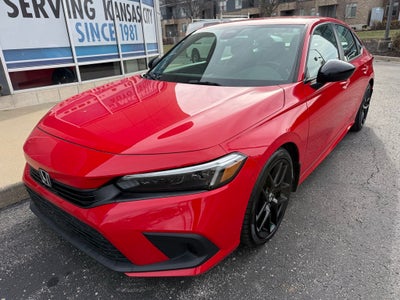 2022 Honda Civic Sport