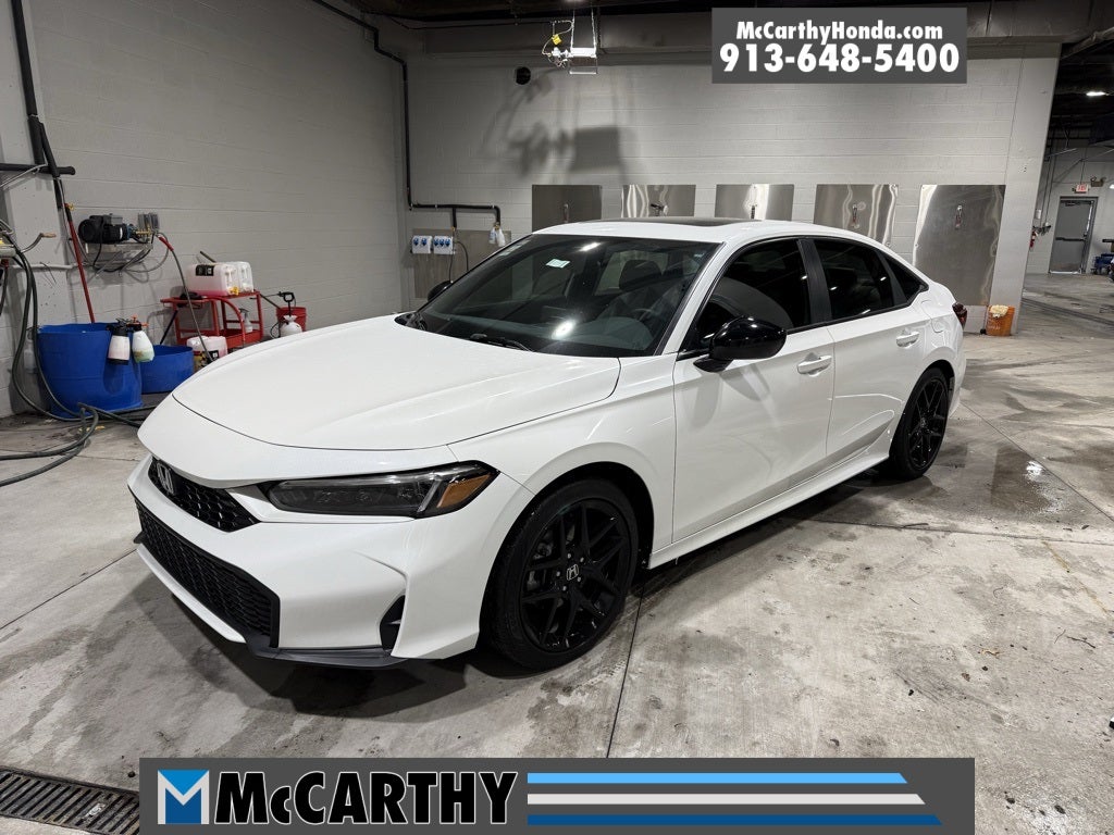 2026 Honda Civic Hybrid Sport