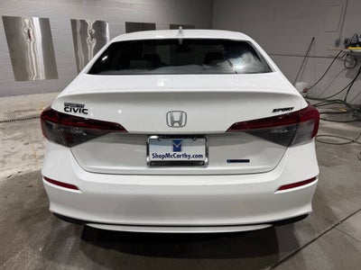 2026 Honda Civic Hybrid Sport