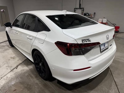 2026 Honda Civic Hybrid Sport