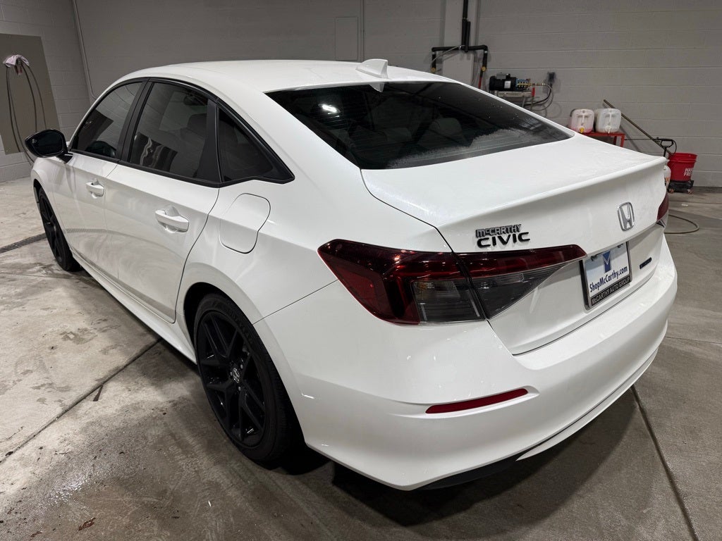 2026 Honda Civic Hybrid Sport