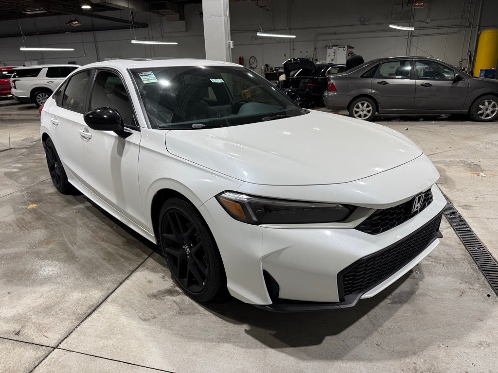 2026 Honda Civic Hybrid Sport