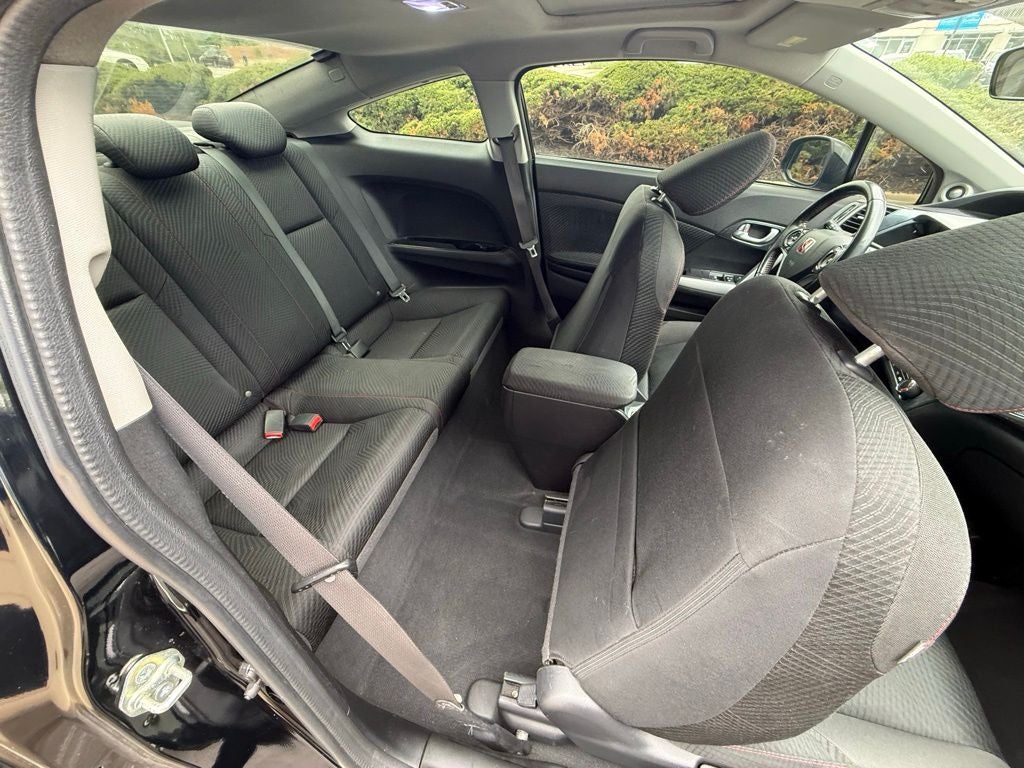 2012 Honda Civic Si