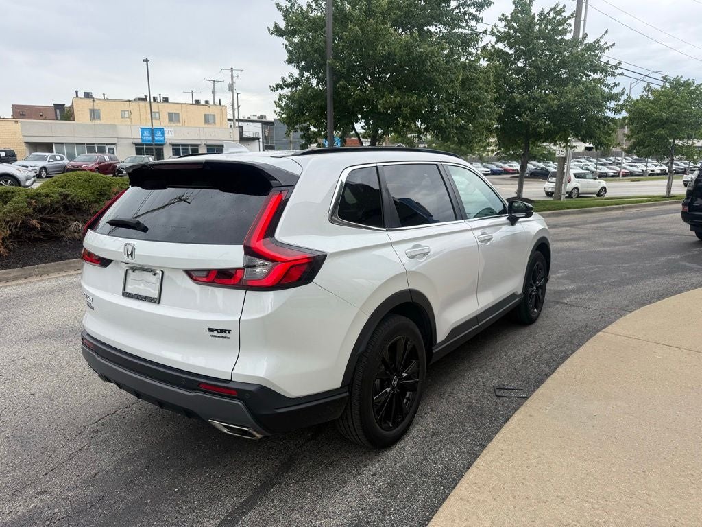 2025 Honda CR-V Hybrid Sport Touring