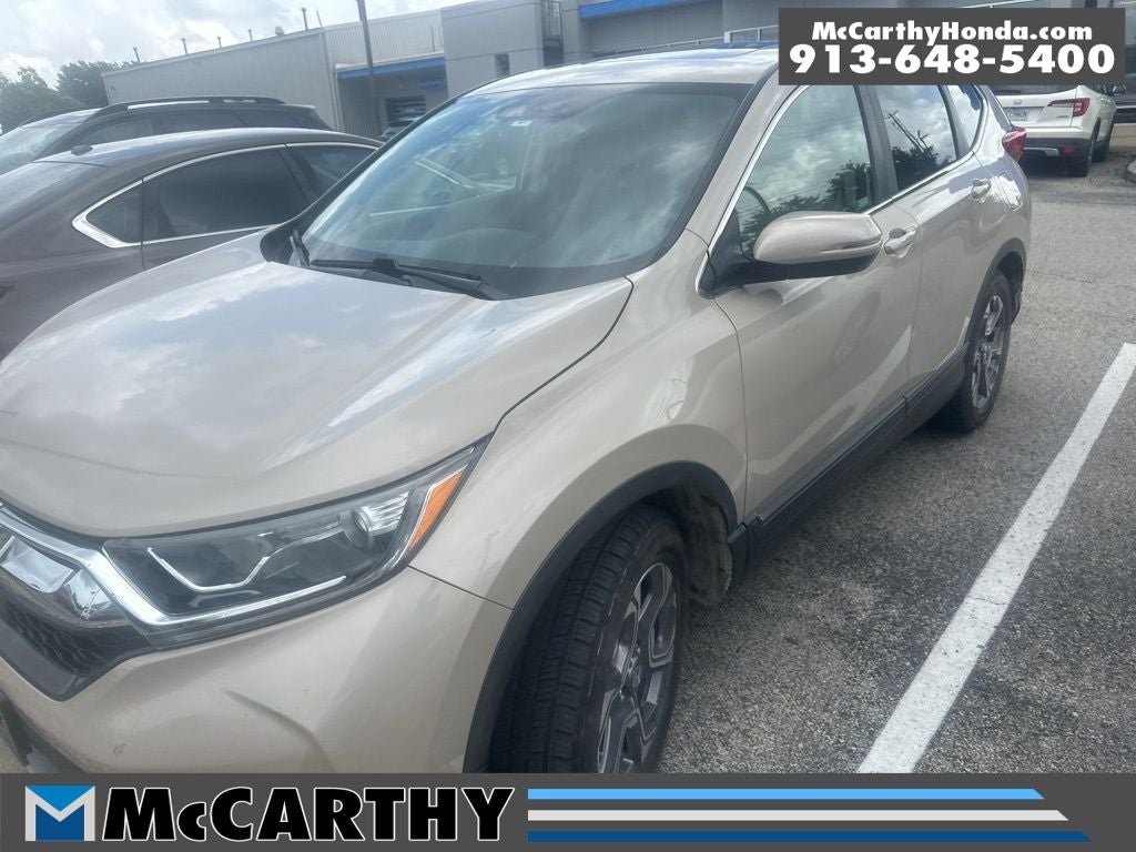 2019 Honda CR-V EX-L AWD
