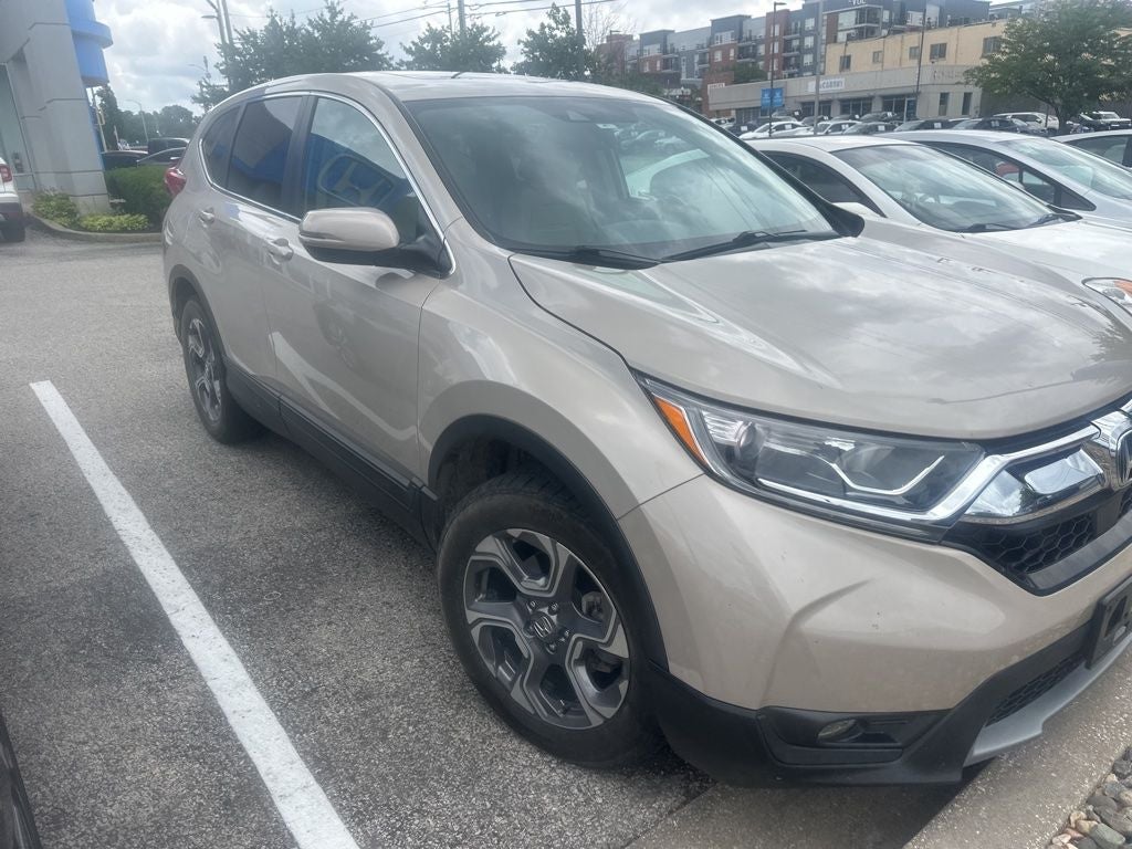 2019 Honda CR-V EX-L AWD