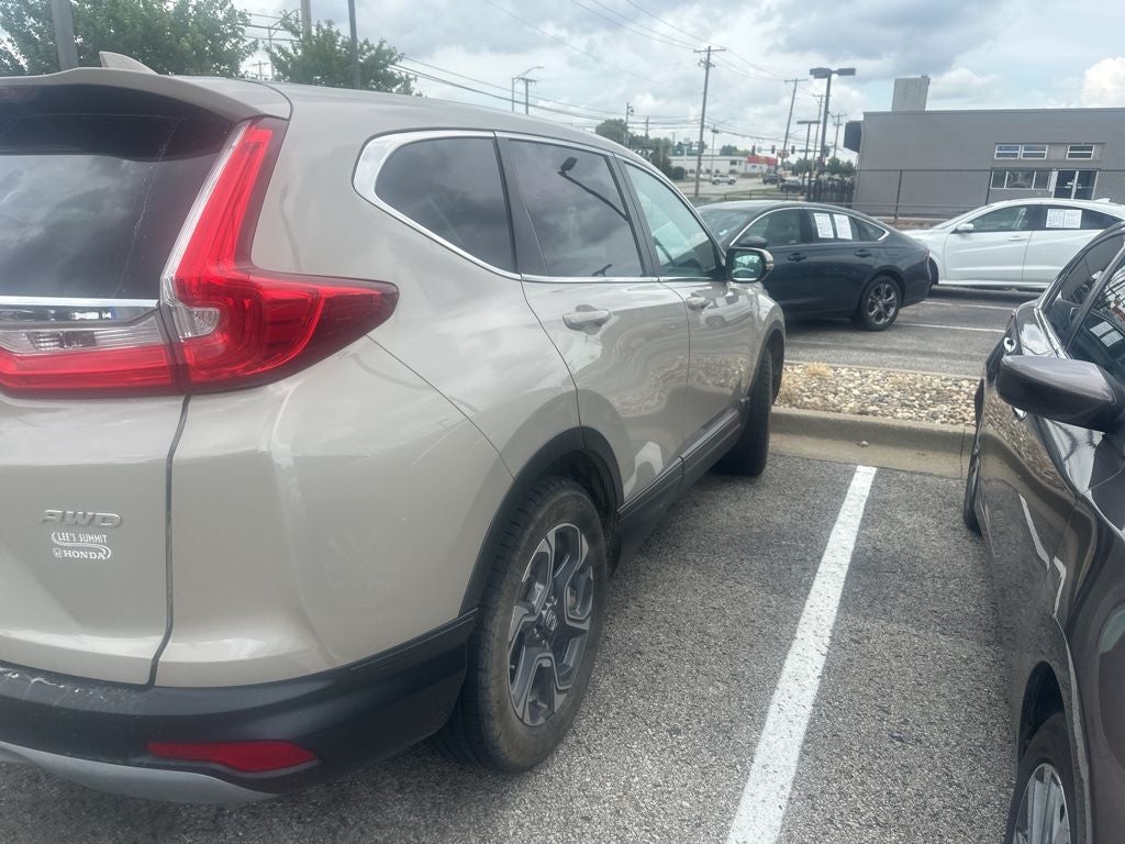 2019 Honda CR-V EX-L AWD