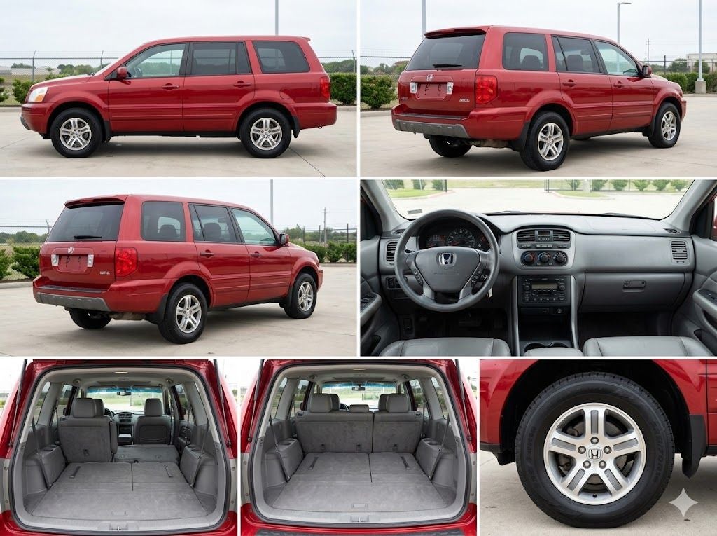 2003 Honda Pilot EX-L