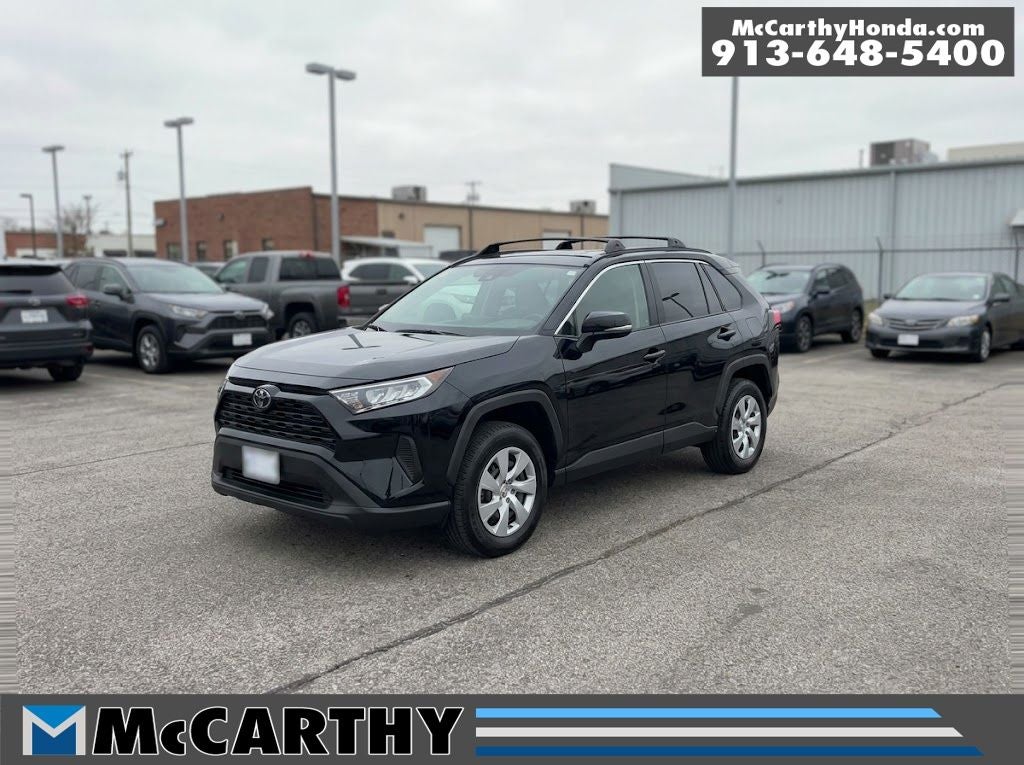2020 Toyota RAV4 LE