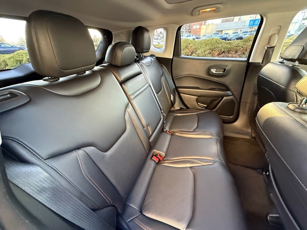 2017 Jeep New Compass Limited