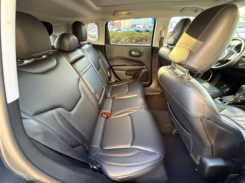 2017 Jeep New Compass Limited