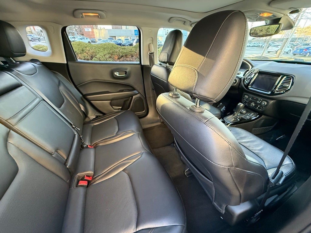 2017 Jeep New Compass Limited