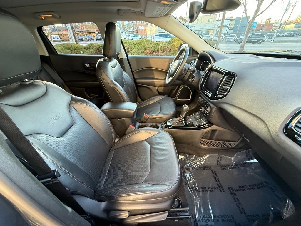 2017 Jeep New Compass Limited