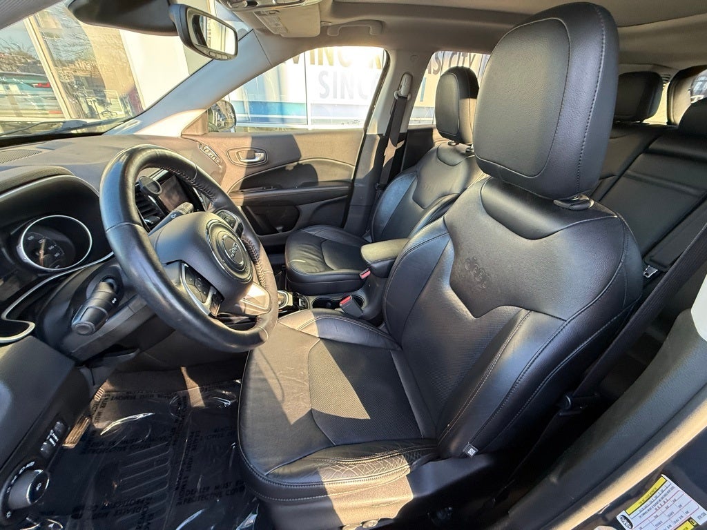 2017 Jeep New Compass Limited