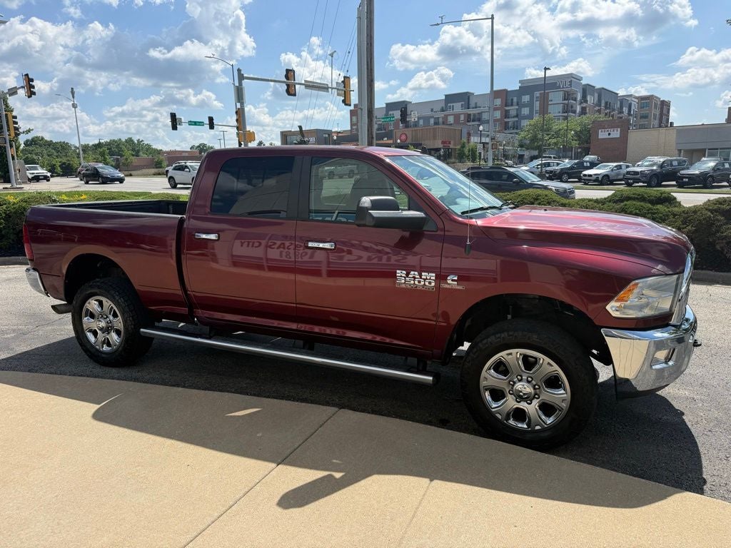 2016 RAM 3500 Big Horn
