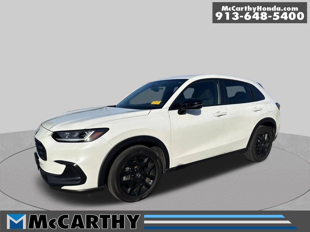 2025 Honda HR-V Sport