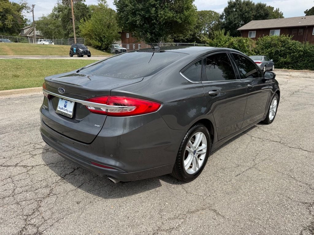 2018 Ford Fusion SE
