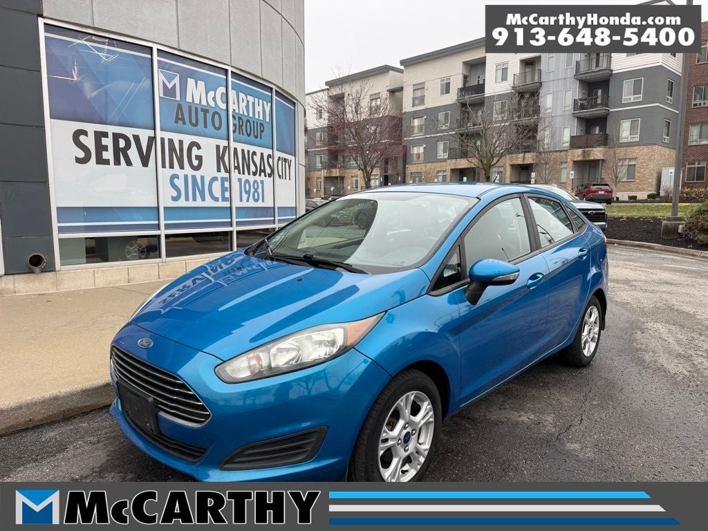 2016 Ford Fiesta SE