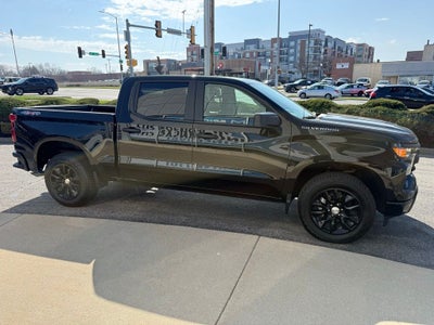 2024 Chevrolet Silverado 1500 Custom