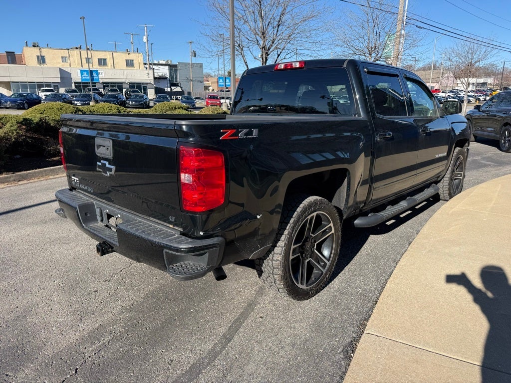 2018 Chevrolet Silverado 1500 LT LT2