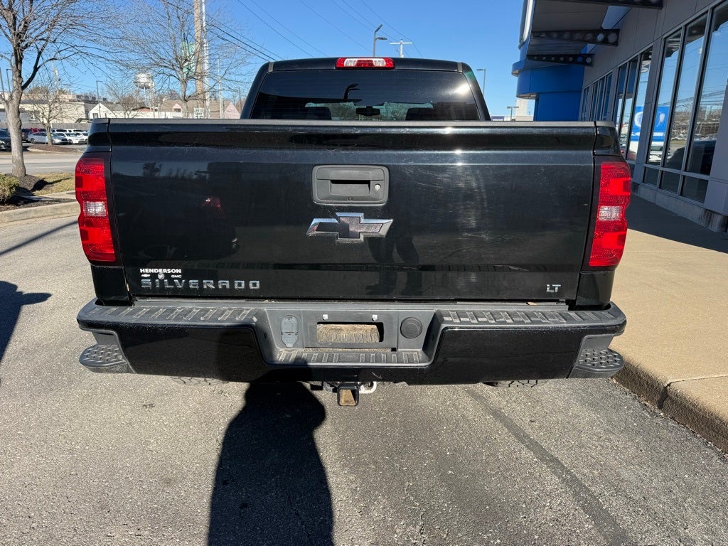 2018 Chevrolet Silverado 1500 LT LT2