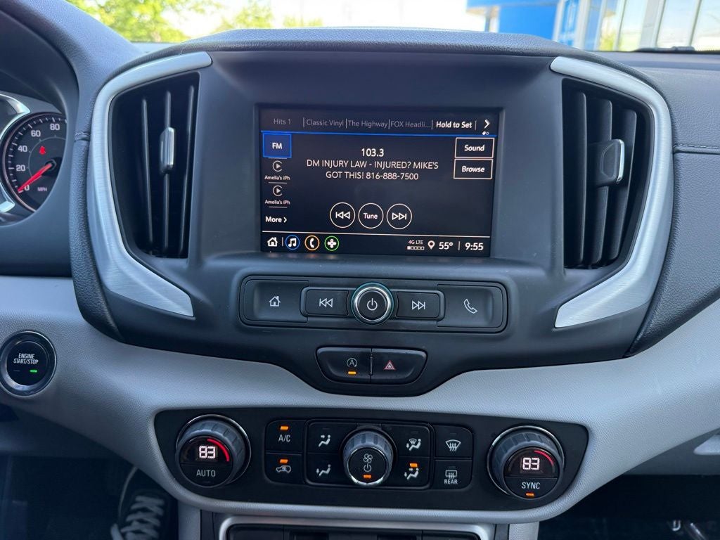 2022 GMC Terrain SLE