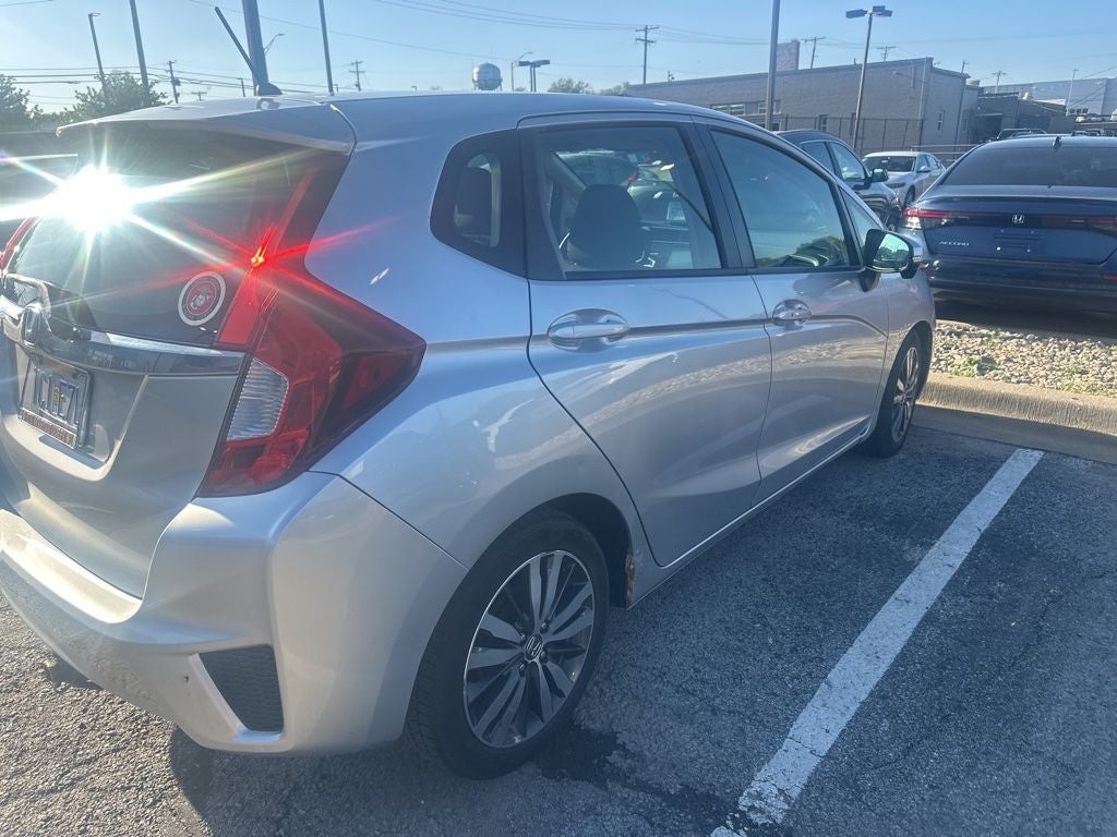 2015 Honda Fit EX