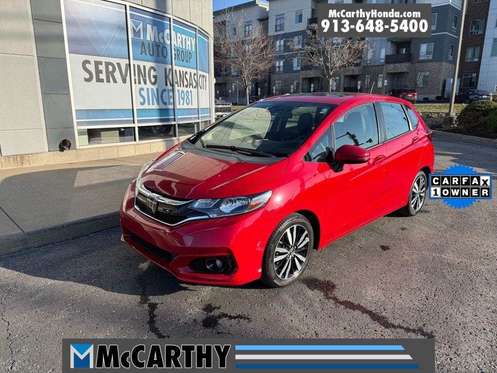 2018 Honda Fit EX-L