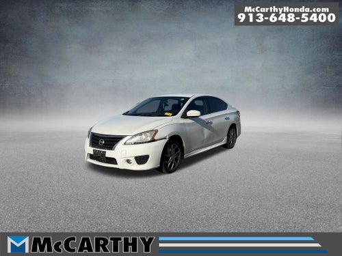 2013 Nissan Sentra SR