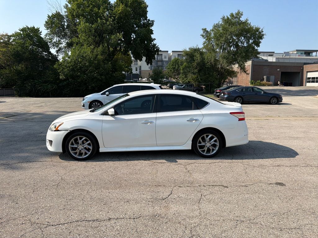2013 Nissan Sentra SR