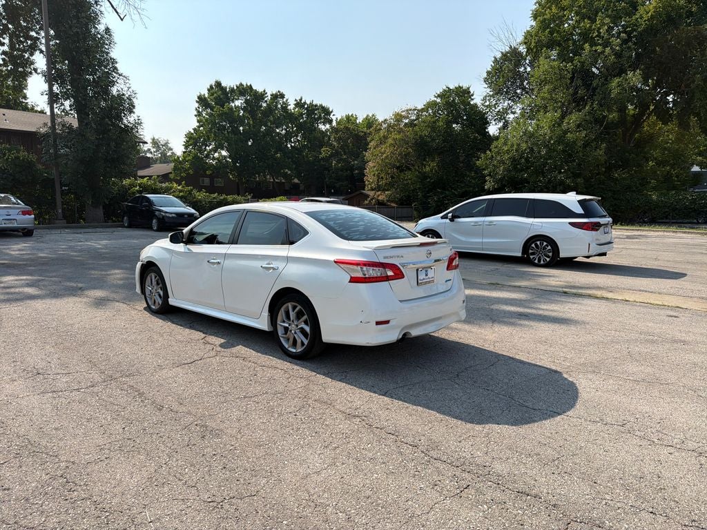 2013 Nissan Sentra SR