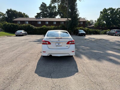 2013 Nissan Sentra SR
