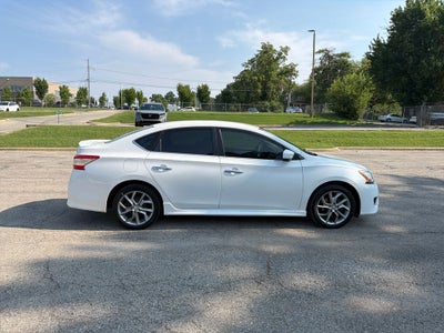 2013 Nissan Sentra SR