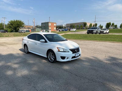 2013 Nissan Sentra SR