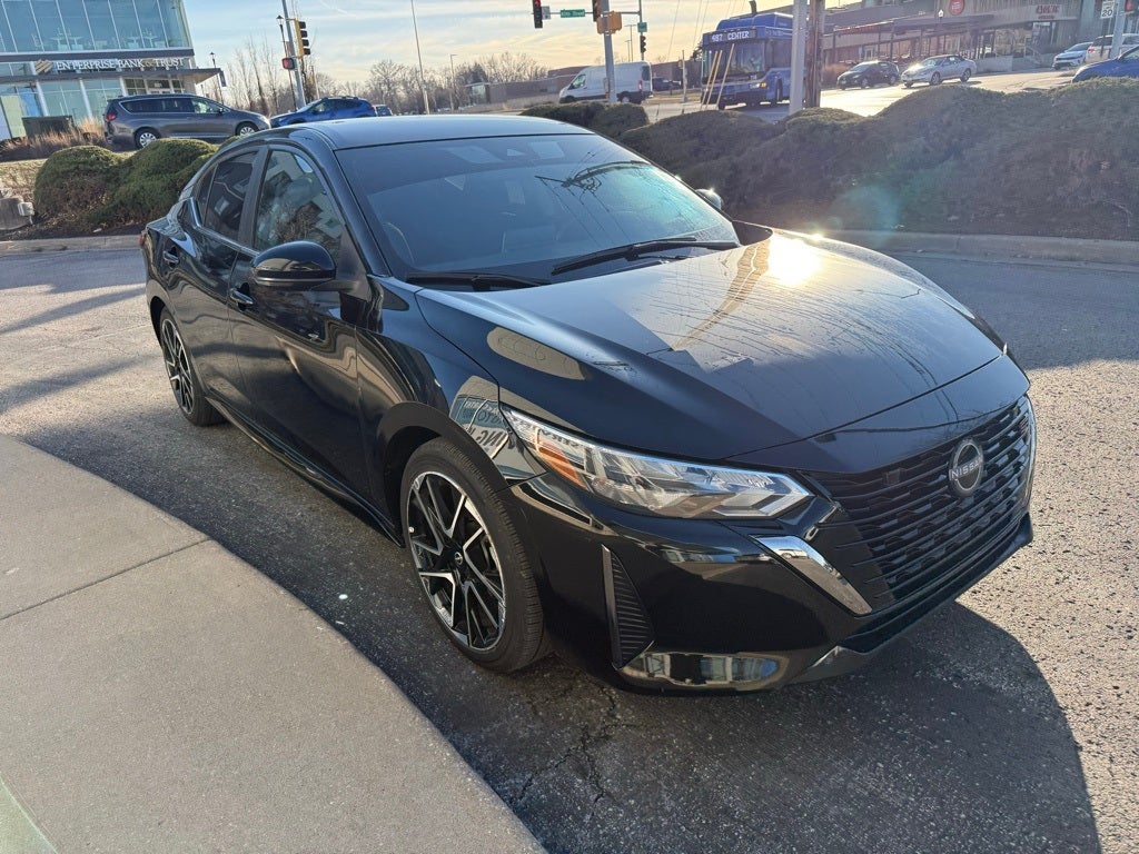 2025 Nissan Sentra SR