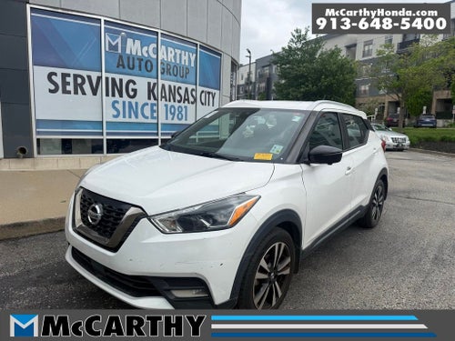 2020 Nissan Kicks SR