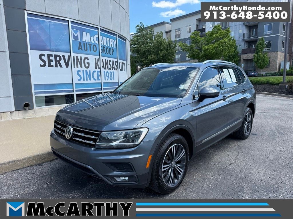 2018 Volkswagen Tiguan 2.0T SEL 4Motion