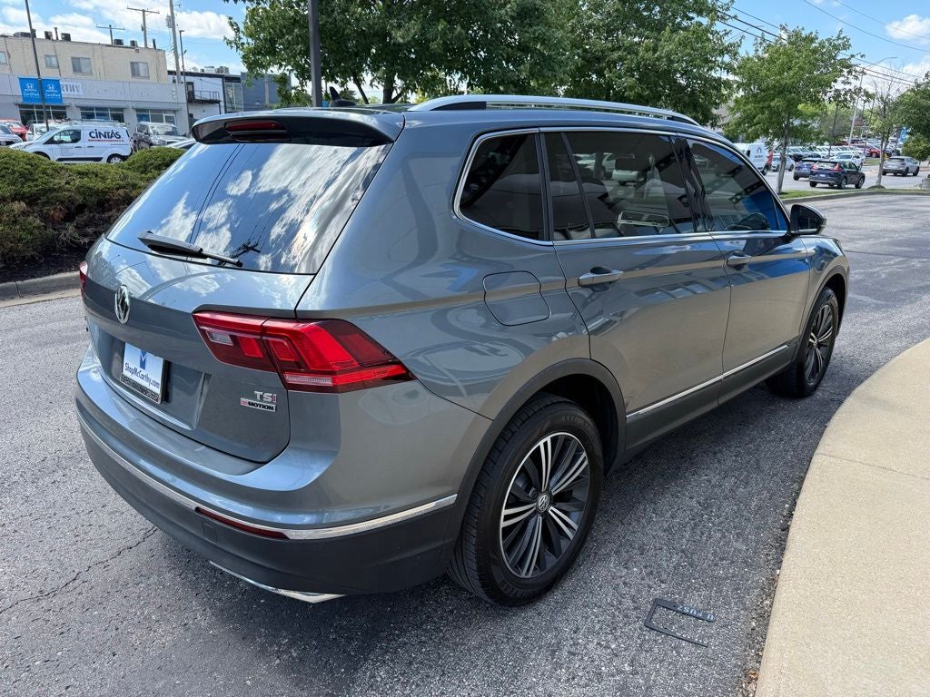 2018 Volkswagen Tiguan 2.0T SEL 4Motion