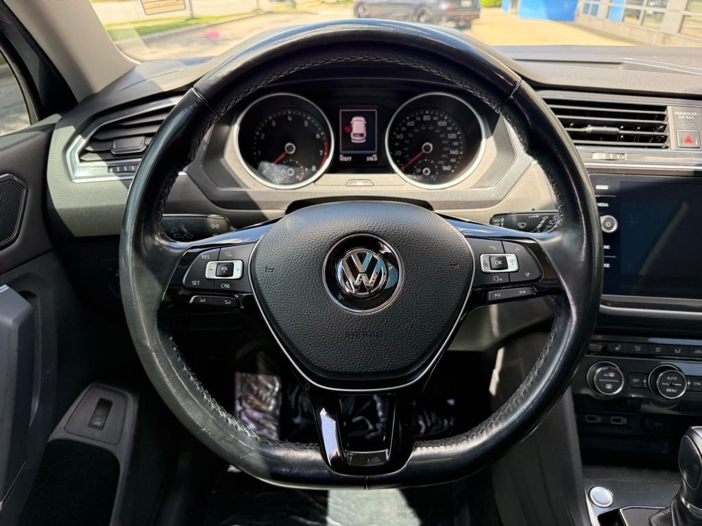 2018 Volkswagen Tiguan 2.0T SEL 4Motion
