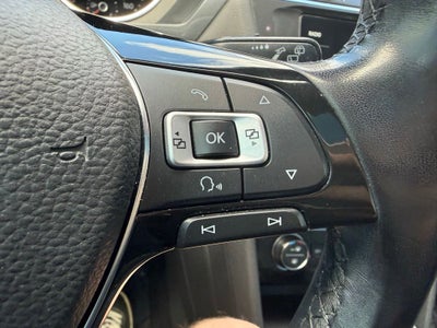 2018 Volkswagen Tiguan 2.0T SEL 4Motion