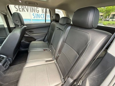 2018 Volkswagen Tiguan 2.0T SEL 4Motion